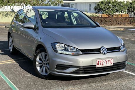 Silver 2019 Volkswagen Golf Hatchback 110 Tsi Trendline