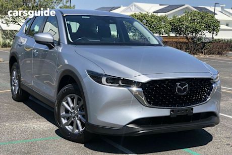 Silver 2023 Mazda CX-5 Wagon G25 Maxx Sport (Fwd)