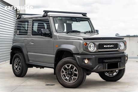 Grey 2020 Suzuki Jimny Wagon