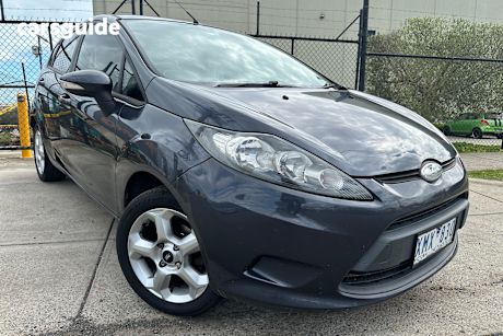 Other 2009 Ford Fiesta Hatch LX F