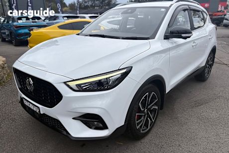 White 2021 MG ZS SUV ESSENCE F