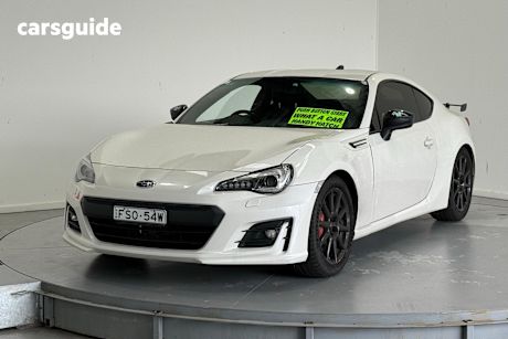 White 2017 Subaru BRZ Coupe