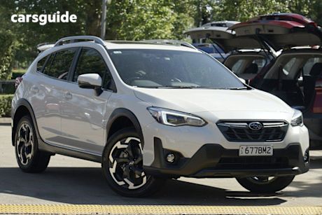White 2021 Subaru XV Wagon 2.0I-S Awd