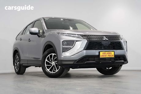 Grey 2023 Mitsubishi Eclipse Cross Wagon Es (2Wd)
