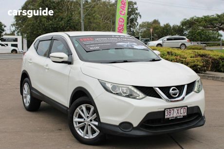 White 2017 Nissan Qashqai Wagon St (4X2)