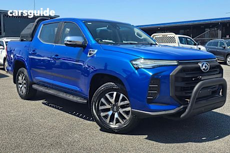 Blue 2022 LDV T60 Ute Tray MAX LUXE 4X4