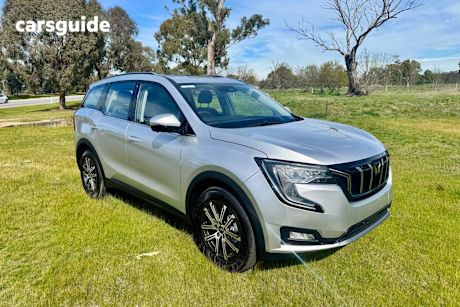 Silver 2025 Mahindra XUV700 Wagon Ax7L