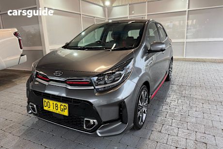 Brown 2020 Kia Picanto Hatch GT-LINE F