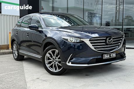 Blue 2019 Mazda CX-9 Wagon Azami (Awd)