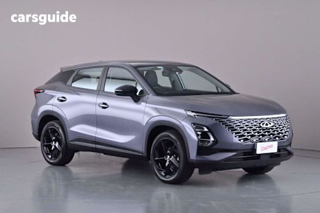 Grey 2023 Chery Omoda5 Wagon Distinct
