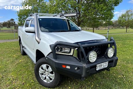 White 2021 LDV T60 Double Cab Utility Pro (4X4)