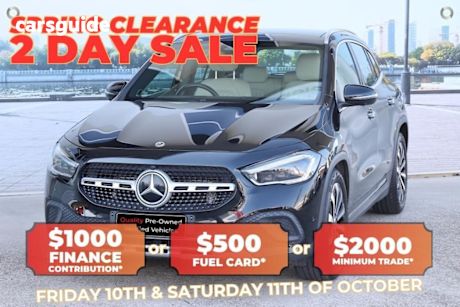 Black 2021 Mercedes-Benz GLA250 Wagon 4Matic