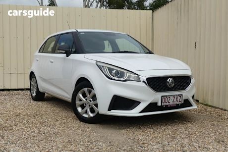 White 2020 MG MG3 Hatch CORE F