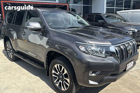 Grey 2019 Toyota Landcruiser Prado Wagon Gxl (4X4)