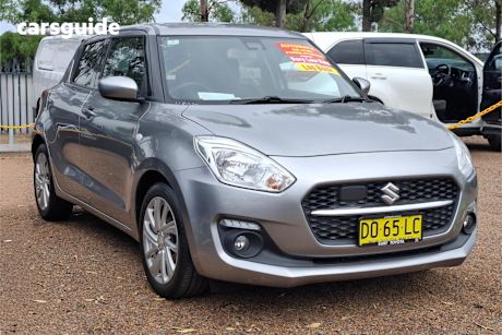 Silver 2023 Suzuki Swift Hatch GL PLUS F