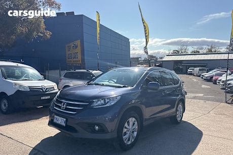 Blue 2014 Honda CR-V Wagon Vti-S (4X4)