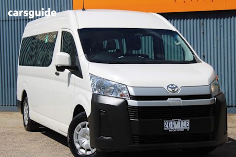 White 2019 Toyota HiAce OtherCar COMMUTER R
