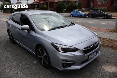 Silver 2017 Subaru Impreza Hatchback 2.0S (Awd)