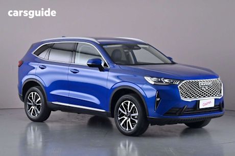Blue 2022 GWM Haval H6 Wagon Lux