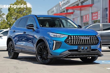 Blue 2025 GWM Haval Jolion Wagon Ultra
