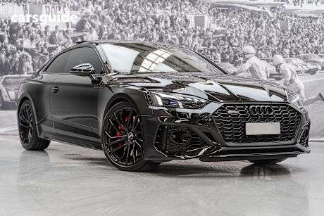 Black 2023 Audi RS 5 Coupe F5 4WD
