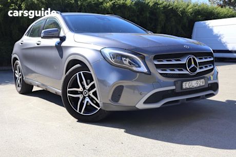 Grey 2018 Mercedes-Benz GLA180 Wagon