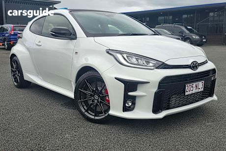 White 2024 Toyota Yaris Hatch GR RALLYE 4WD