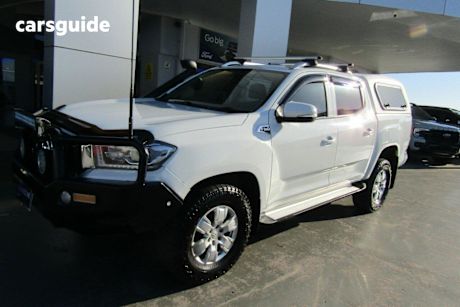 White 2017 LDV T60 Double Cab Utility Pro (4X4)