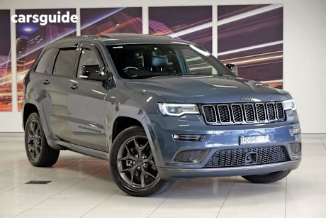 Blue 2020 Jeep Grand Cherokee SUV S-LIMITED 4X4