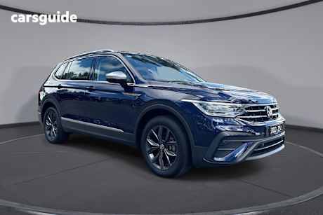 Blue 2023 Volkswagen Tiguan Wagon Allspace 110Tsi Life