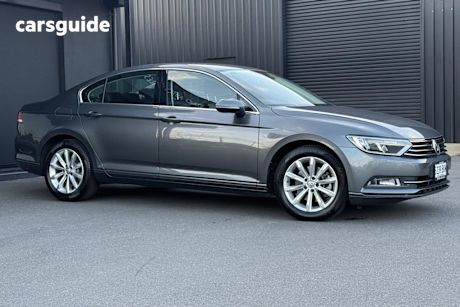 Grey 2015 Volkswagen Passat Sedan 132 Tsi Comfortline
