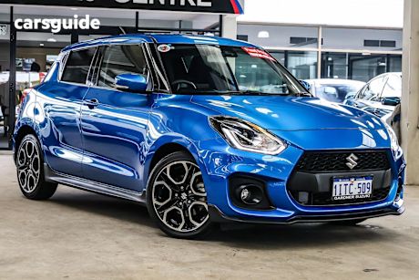 Blue 2022 Suzuki Swift Hatch SPORT F