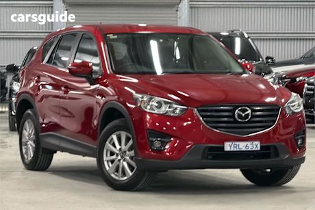 Red 2016 Mazda CX-5 SUV MAXX SPORT F