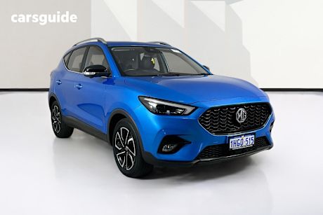 Blue 2021 MG ZST Wagon Essence