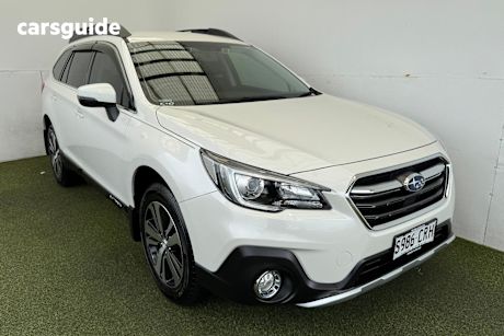 White 2019 Subaru Outback SUV 2.5I 4WD