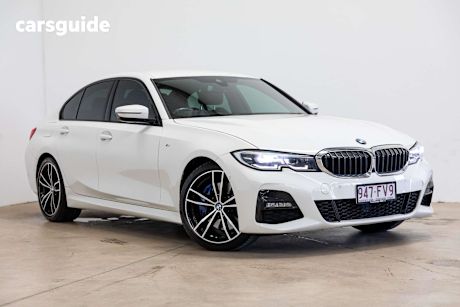 White 2022 BMW 3 Sedan 320I M SPORT R