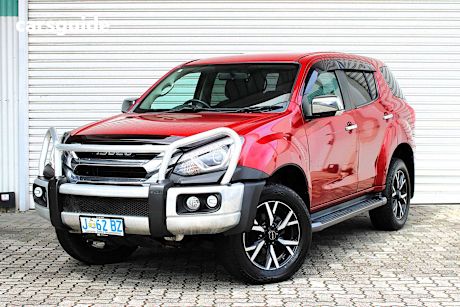 Red 2020 Isuzu MU-X SUV LS-U 4X4