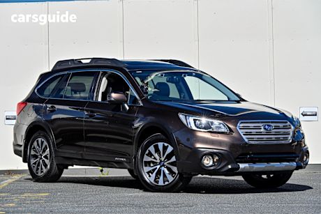 Brown 2017 Subaru Outback SUV 2.0D PREMIUM 4WD