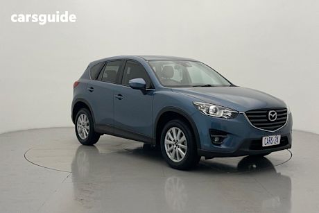 2016 Mazda CX-5 Wagon Maxx Sport (4X2)