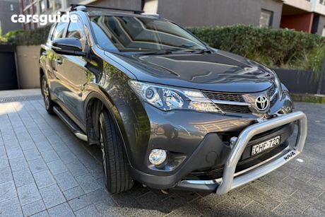 Grey 2014 Toyota RAV4 Wagon Gxl (2Wd)