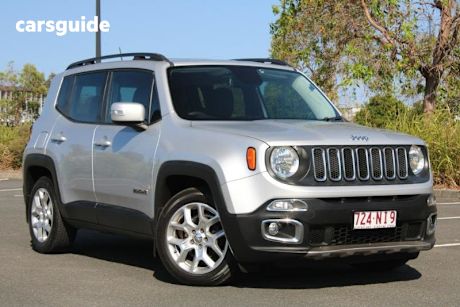 Silver 2015 Jeep Renegade Hatch LONGITUDE F
