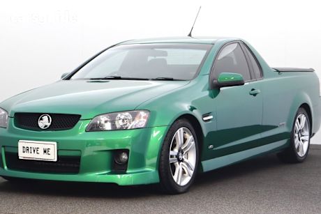 Green 2010 Holden UTE Ute Tray SS R