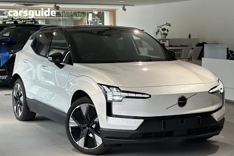 White 2024 Volvo EX30 Wagon Twin Motor Performance Ultra