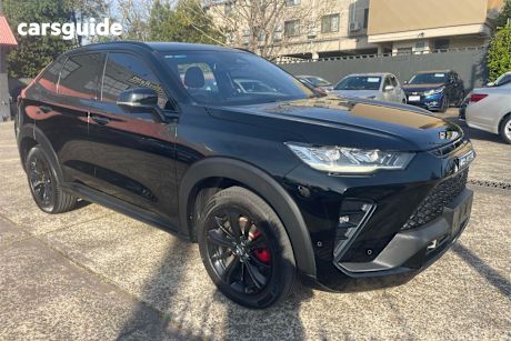 Black 2022 Haval H6GT SUV ULTRA 4WD