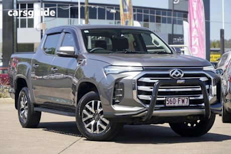 Grey 2022 LDV T60 Double Cab Utility Max Pro (4X4)