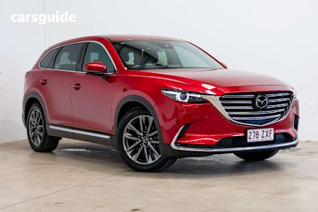 Red 2020 Mazda CX-9 SUV AZAMI F
