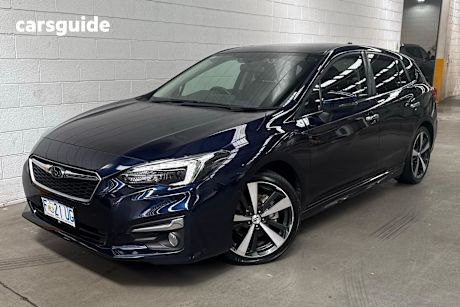 Blue 2017 Subaru Impreza Hatch 2.0I-S 4WD