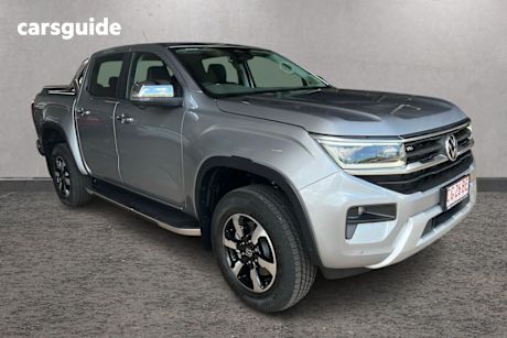 Silver 2024 Volkswagen Amarok Ute Tray TDI600 STYLE 4X4