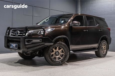 Brown 2020 Toyota Fortuner SUV GX 4X4