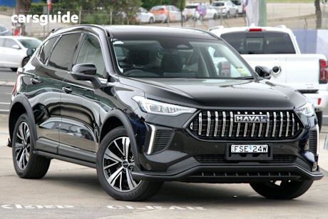 Black 2025 GWM Haval Jolion Wagon Ultra Hybrid